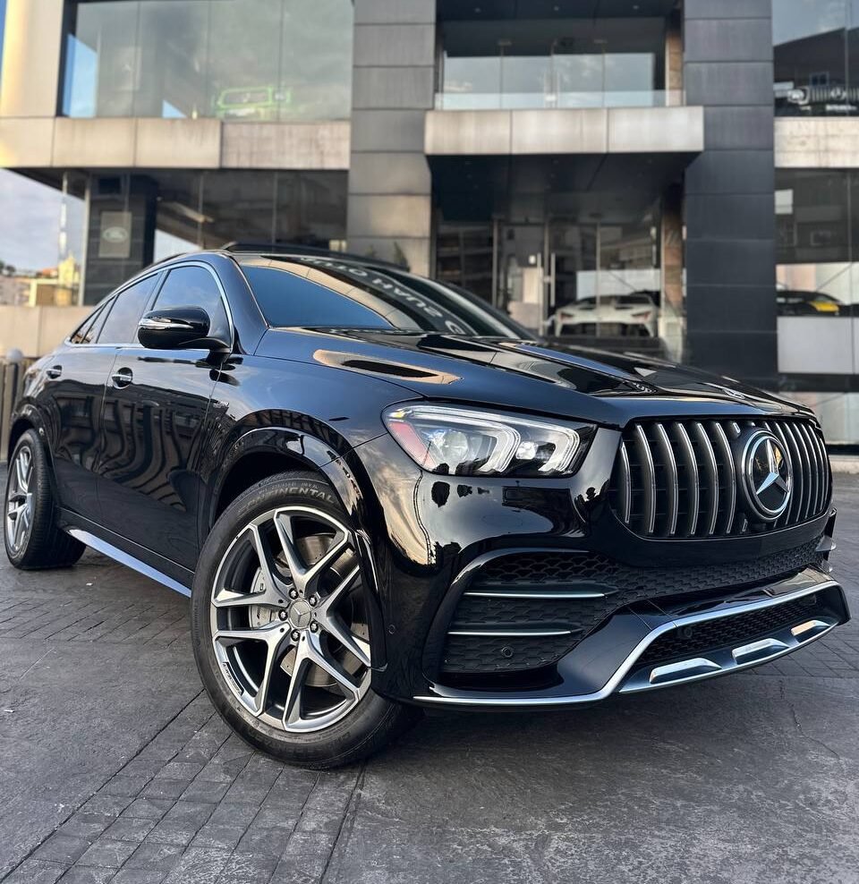 Mercedes AMG GLE 53 Coupe 4 Matic