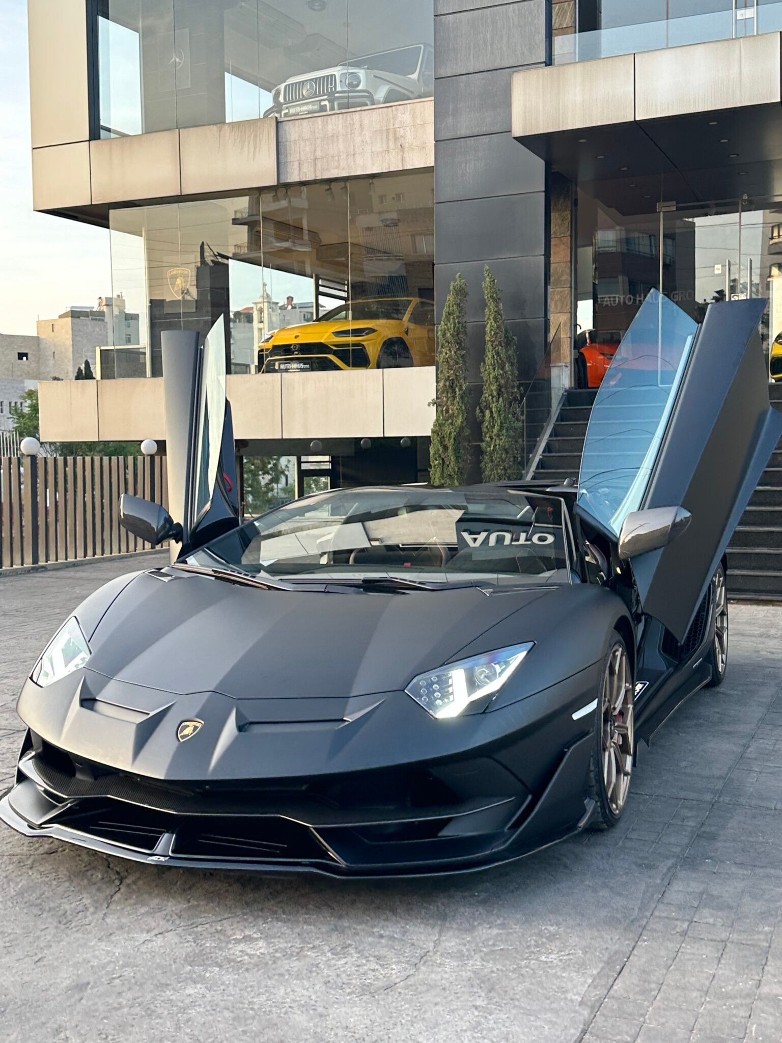 Lamborghini Aventador SVJ Roadster - Auto Haus Group